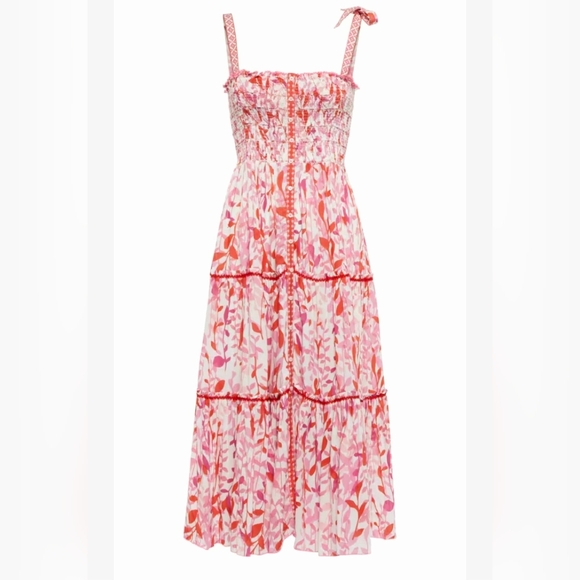 Poupette St. Barth Dresses & Skirts - Poupette St Barth Trinny Dress Pink Esterel Women’s Size Small